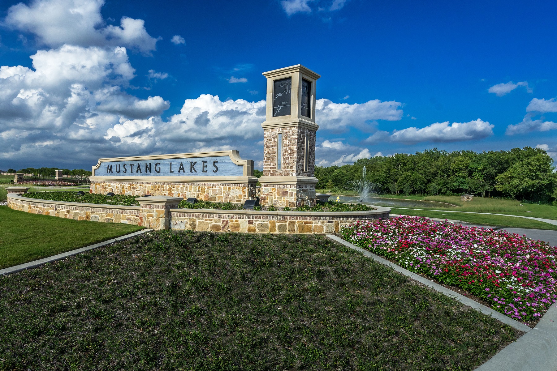 New Home Community Information: Mustang Lakes 60s, Celina Texas, 75009